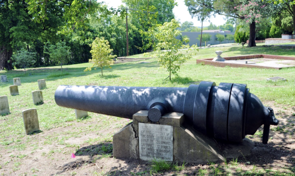 6.4-inch Brooke rifle photographed by David Seibert